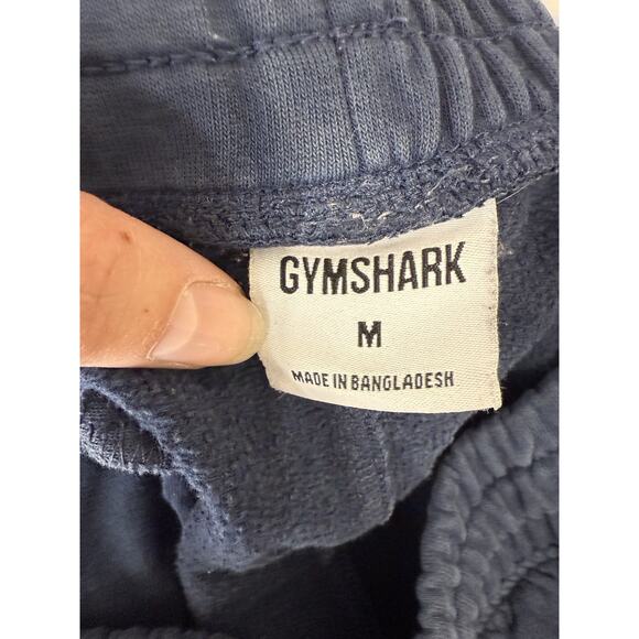 Gym Shark Joggers Blue Men’s Size Medium. - Picture 8 of 8
